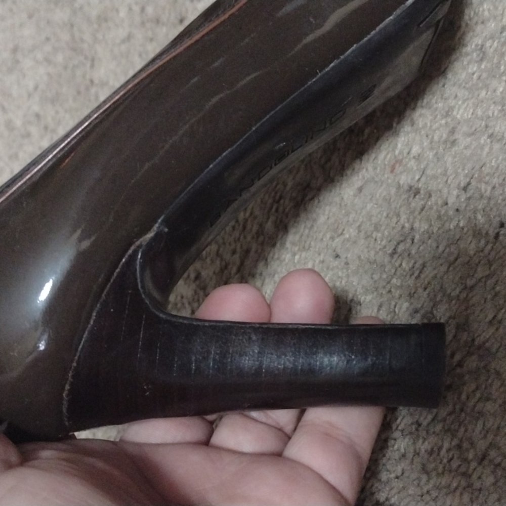 Bandolino High hill shoes size 8 - Picture 5 of 5